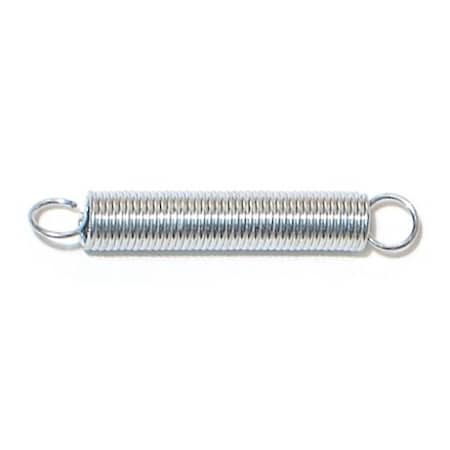 Midwest Fastener 5/32" x .016" x 15/16" Steel Extension Springs 1 12PK 18611